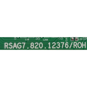 MAIN FUENTE PARA TV HISENSE  NUMERO DE PARTE 321384 / RSAG7.820.12376/ROH / 321383A / 3TE55G2229D7 / TM229K51FS / 55A53FUR(0010) / PANEL HD550Y1U72-T0L2/GM/CKD3A/ROH / DISPLAY HV550QUB-F70 REV.2.0 / MODELO 55R6G	